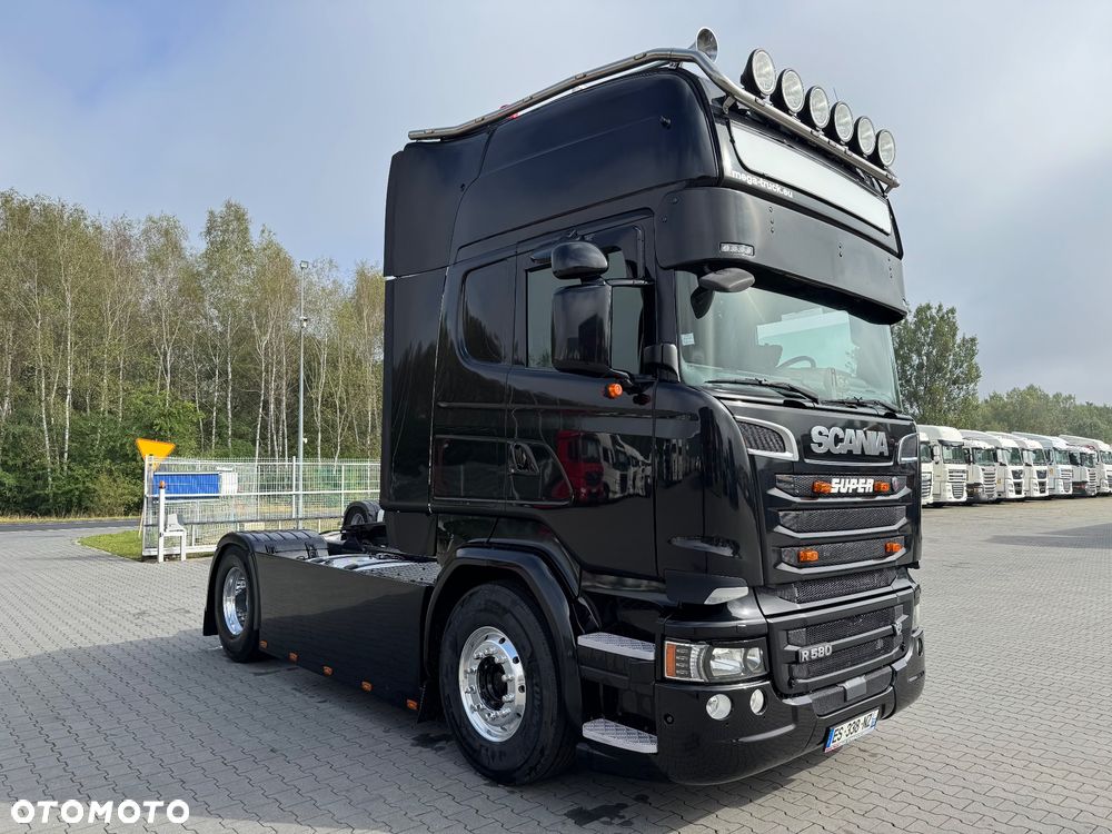 Scania R580 TOPLINE INTEGRALL FULL OPTIONS - 3