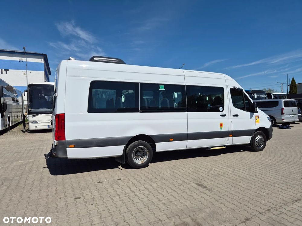 Mercedes-Benz SPRINTER TRANSFER / SPROWADZONY / 69 000 KM / EURO 6 / KLIMATYZACJA / AUTOMAT - 3