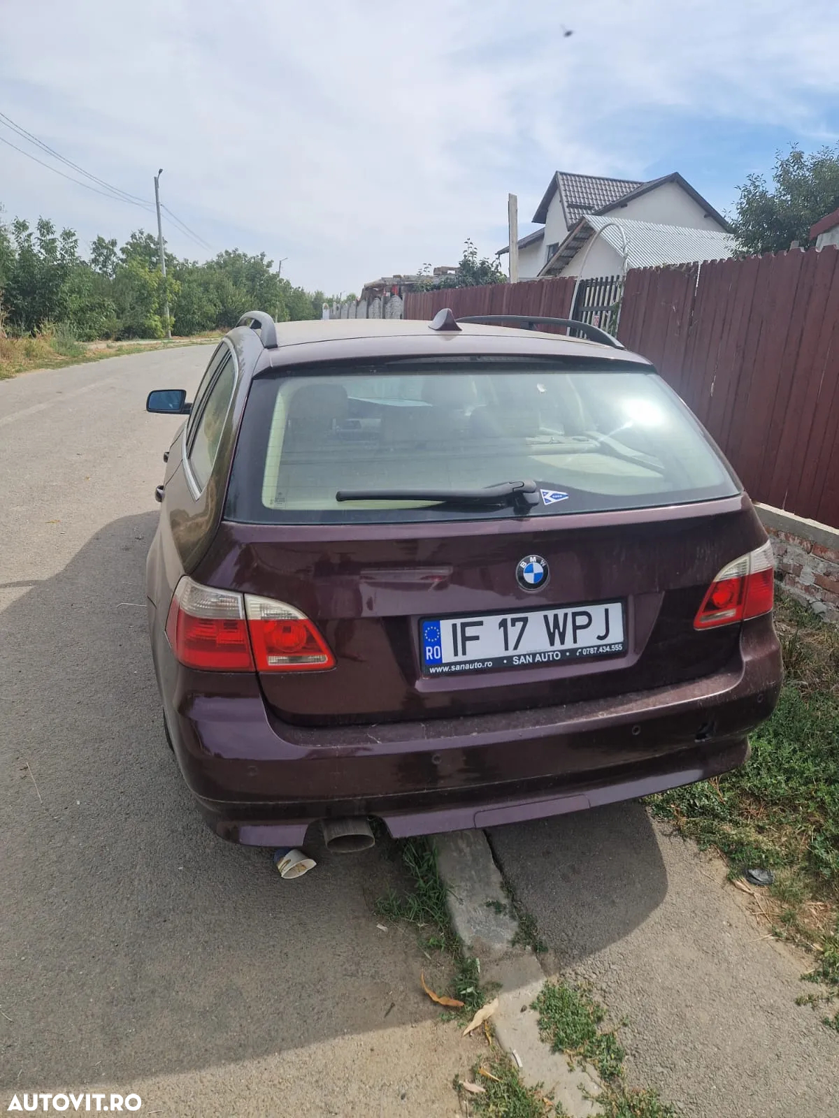 BMW Seria 5 520d Touring Aut. Edition Fleet - 5