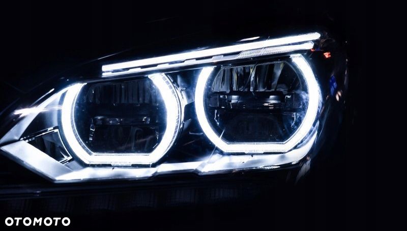 Marker Led 2x 80w Diody Cree Ringi Angel reflektor Lampa Xenon BMW 3 e90 91 - 11