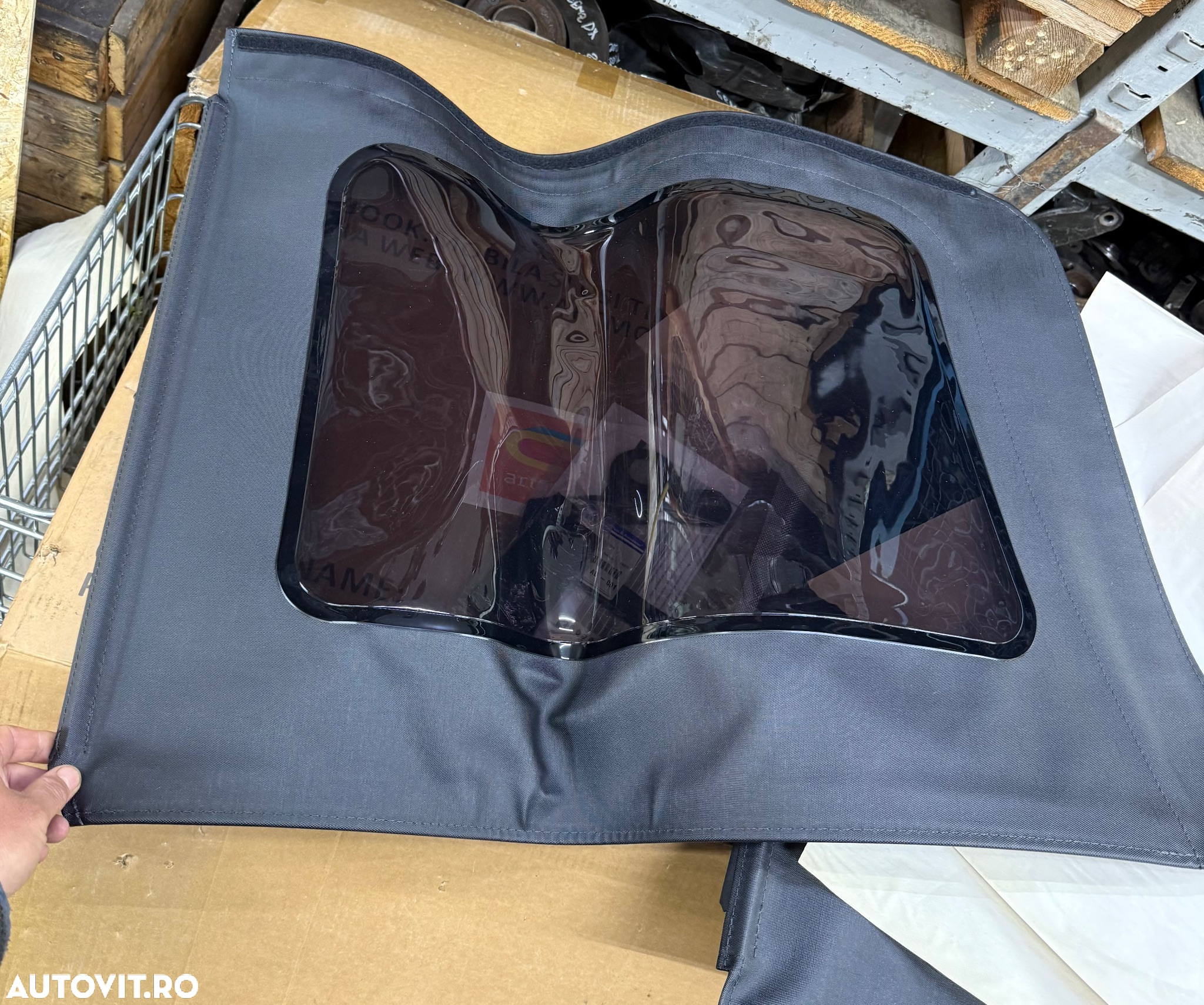 Soft top kit geamuri JEEP WRANGLER 4 usi an 2011-2018 cod 5SQ62SX9AB - 6