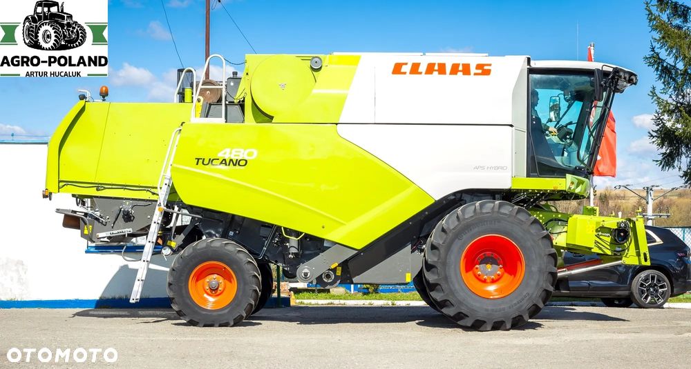 Claas Claas TUCANO 480 - 2011 + VARIO 750 - 2236 h - 3