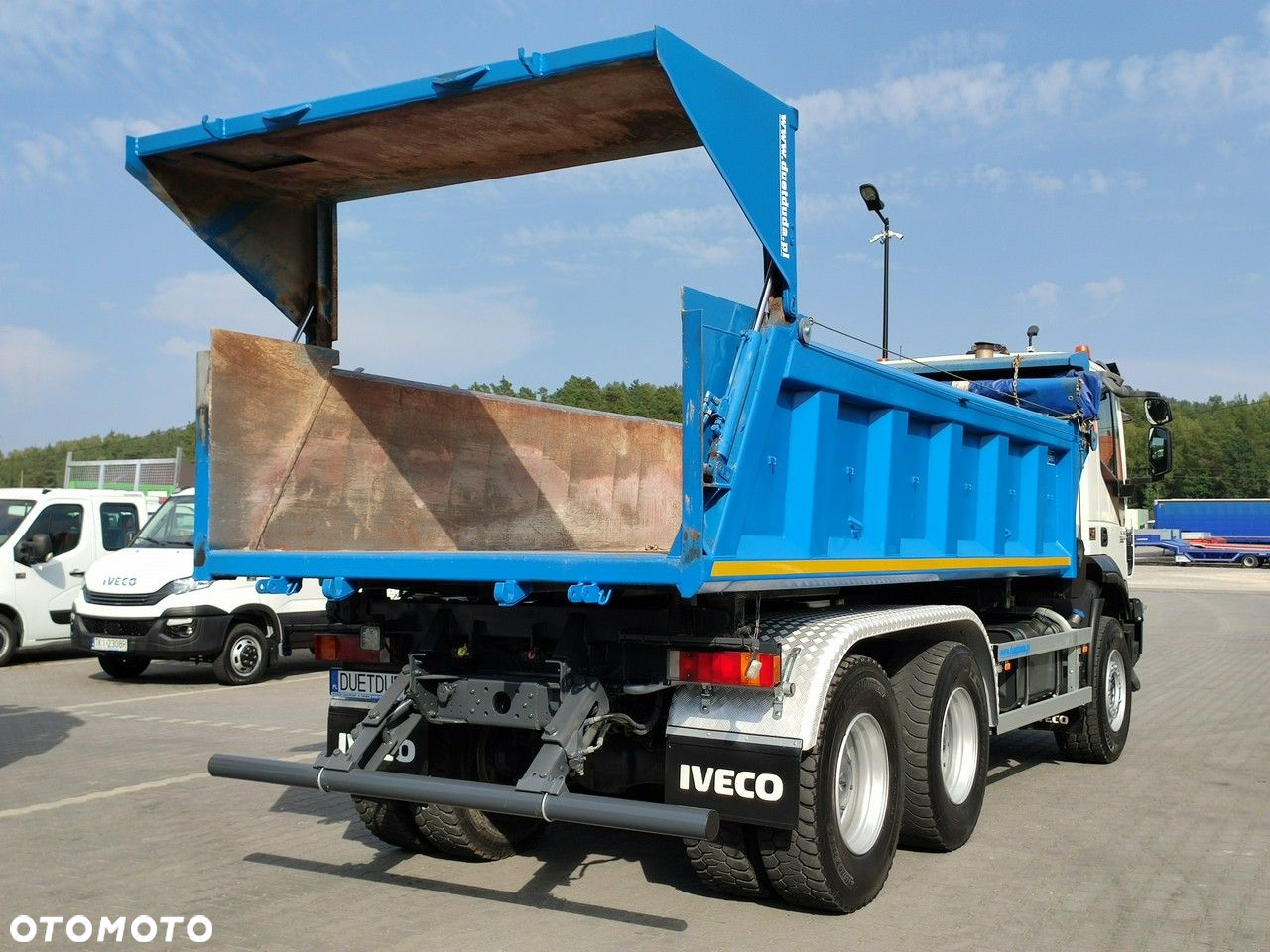Iveco Trakker 360 EEV Manual 6x4 Wywrot 3-stronny Hydroburta Bok i Tył - 22