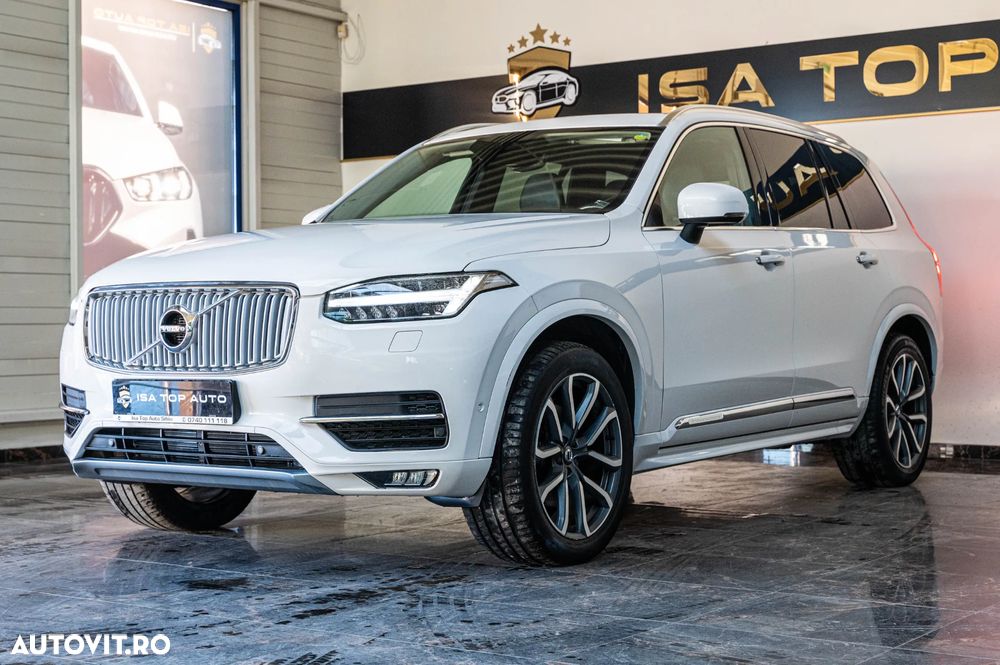 Volvo XC 90 D5 AWD Geartronic Inscription - 10