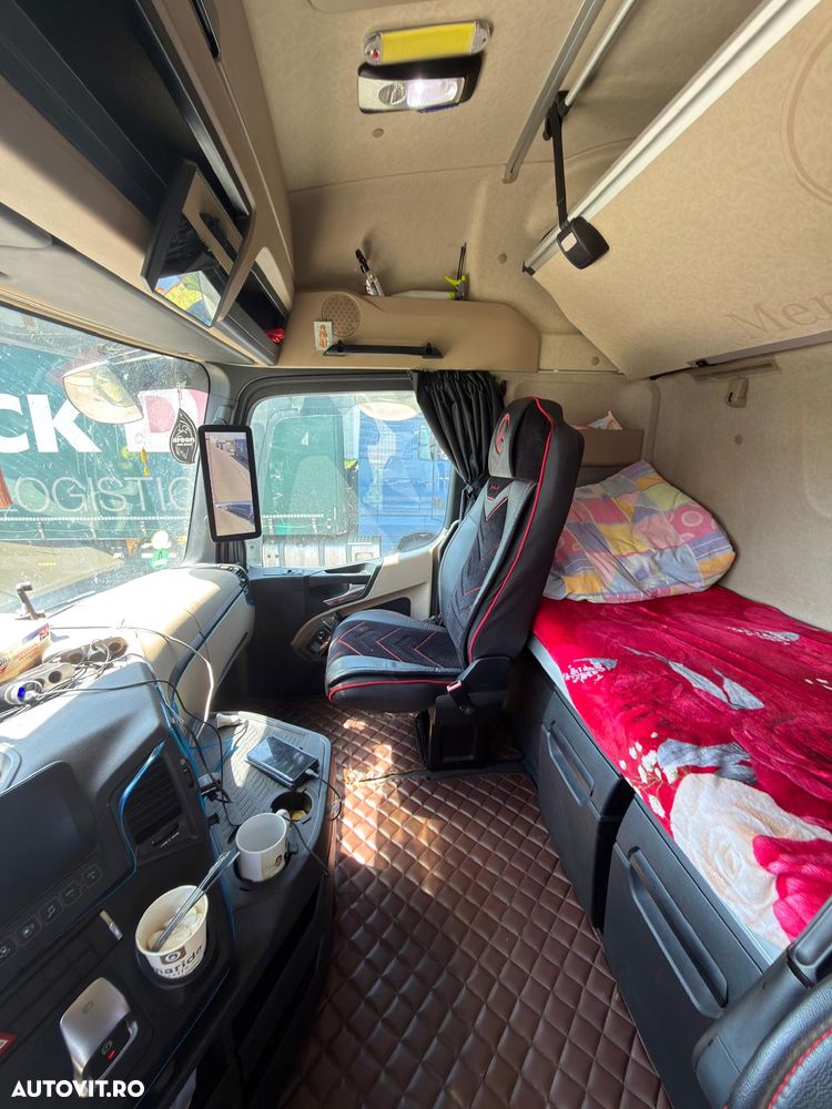 Mercedes-Benz Actros MP5 2019  Mega cu semiremorcă Schmitz Varios - 4