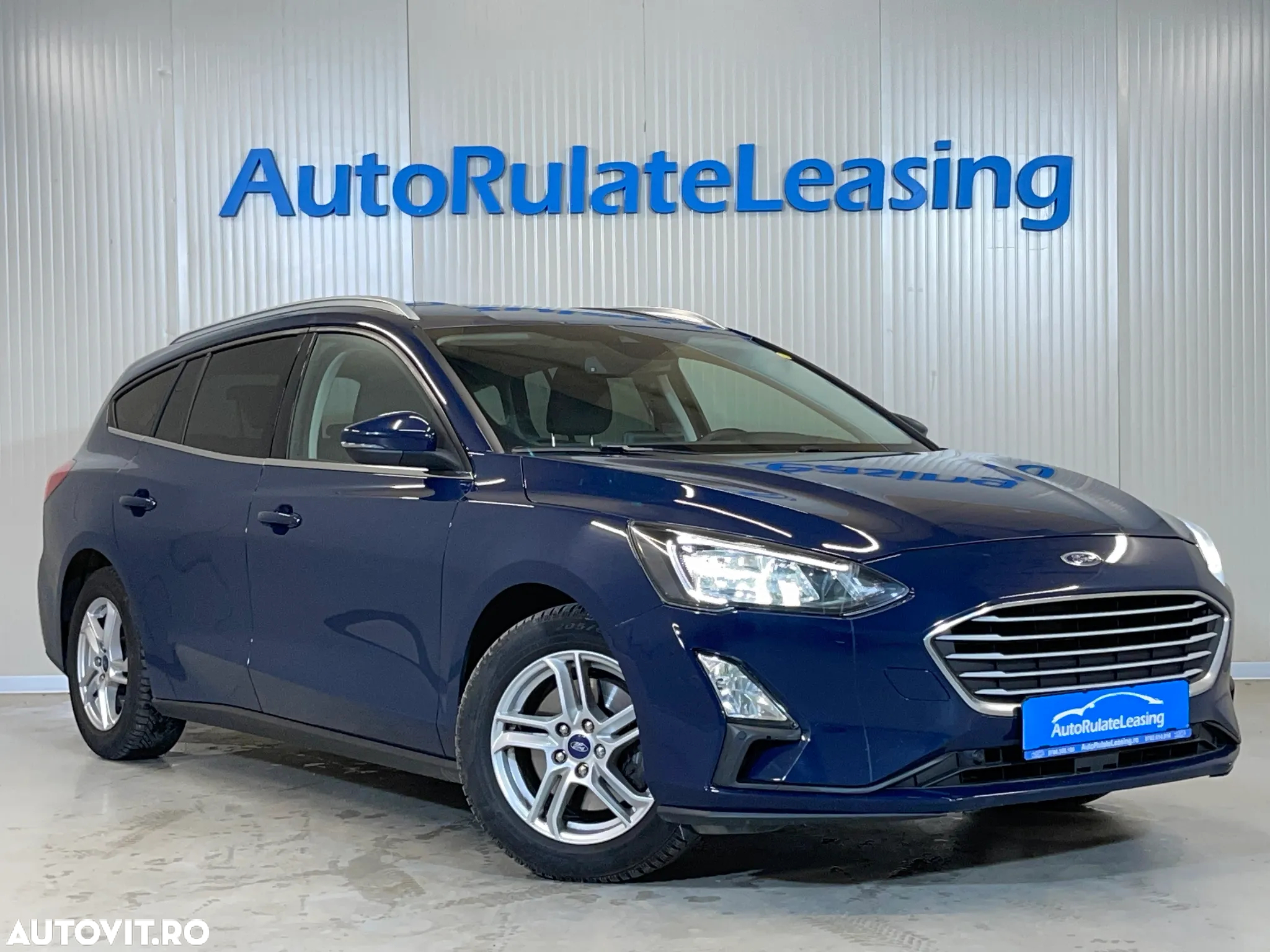 Ford Focus 1.0 EcoBoost MHEV Connected - 2