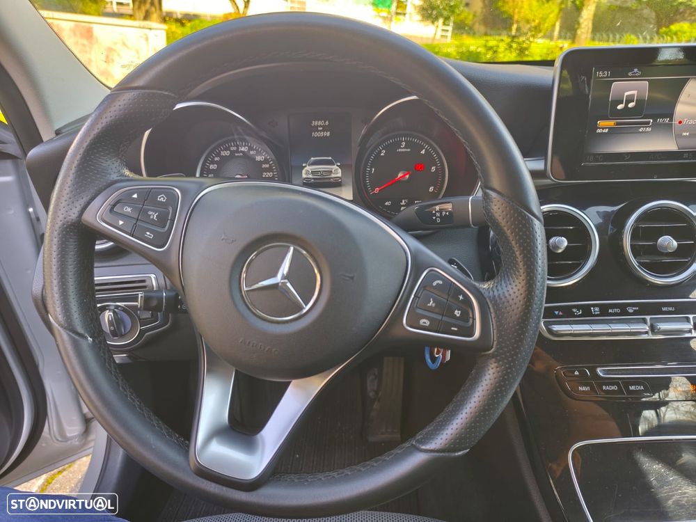 Mercedes-Benz C 220 d Avantgarde Aut. - 4