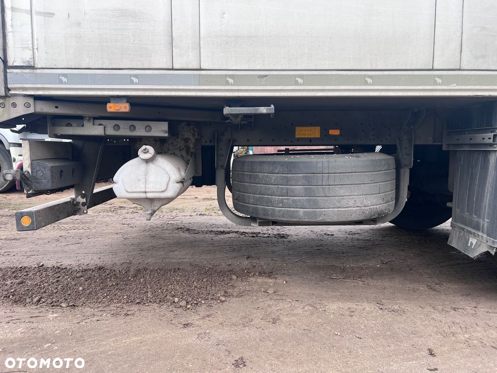 Schmitz Cargobull DOPPELSTOCK / CARRIER VECTOR 1950 Mt / ŚCIANA 7 CM !! / 2014 ROK !! - 19