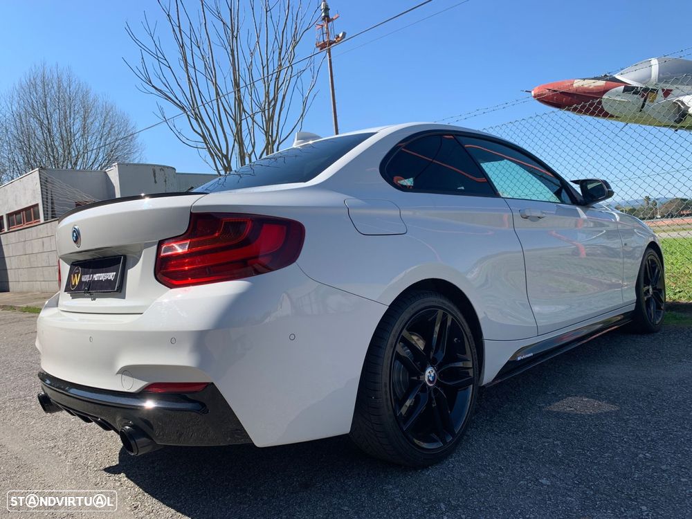 BMW 220 d Coupe Pack M Auto - 55