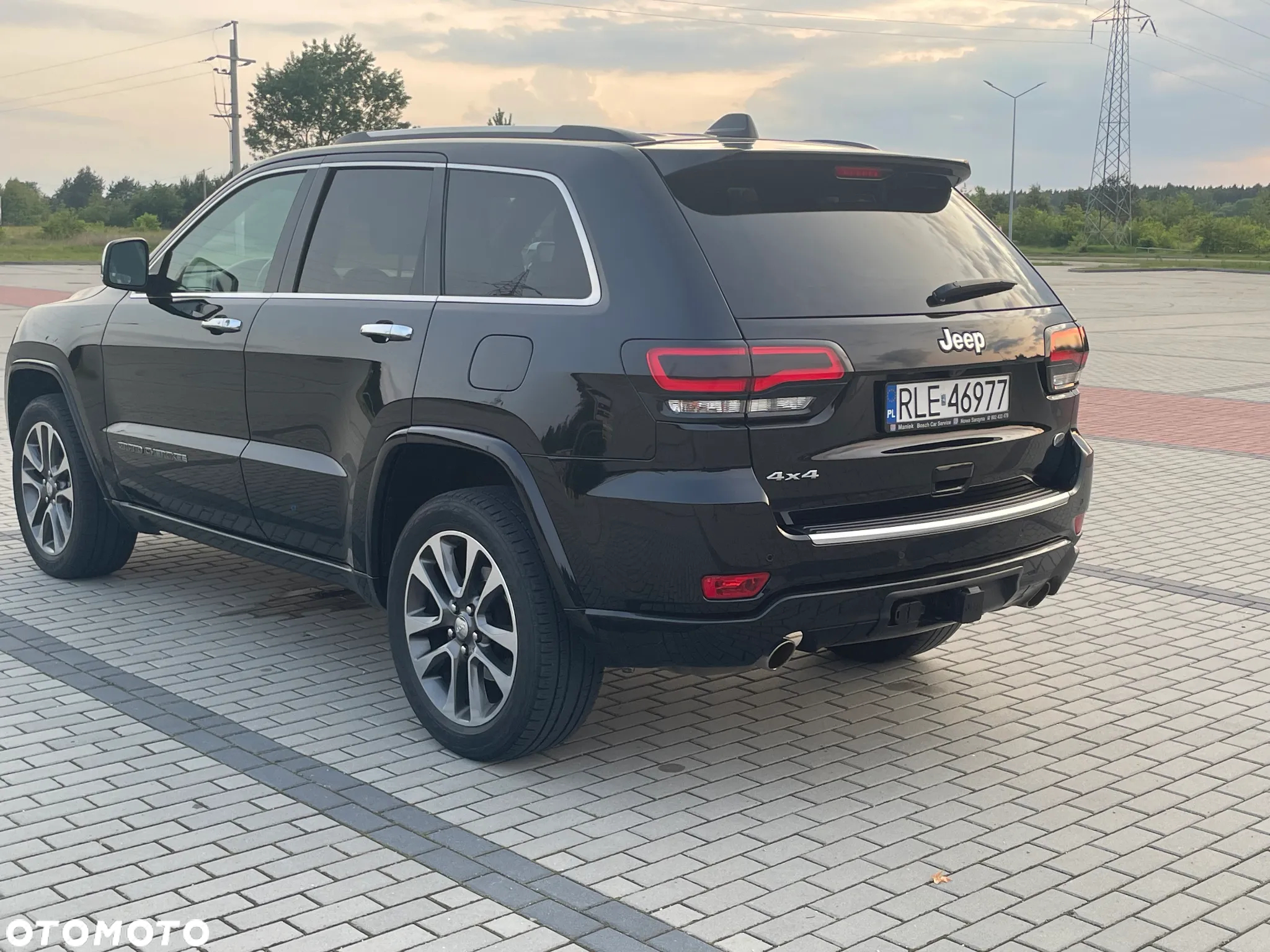 Jeep Grand Cherokee 3.6 V6 Overland