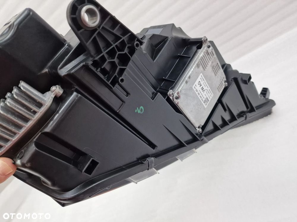 SKODA OCTAVIA III 3 LIFT 5E0 16- LEWA LAMPA PRZEDNIA PRZÓD , FULL LED FULLLED , KOMPLETNA POSIADA PRZETWORNICE , ŁADNA , NR 5E1941015D , NR AUKCJI LA765 - 17