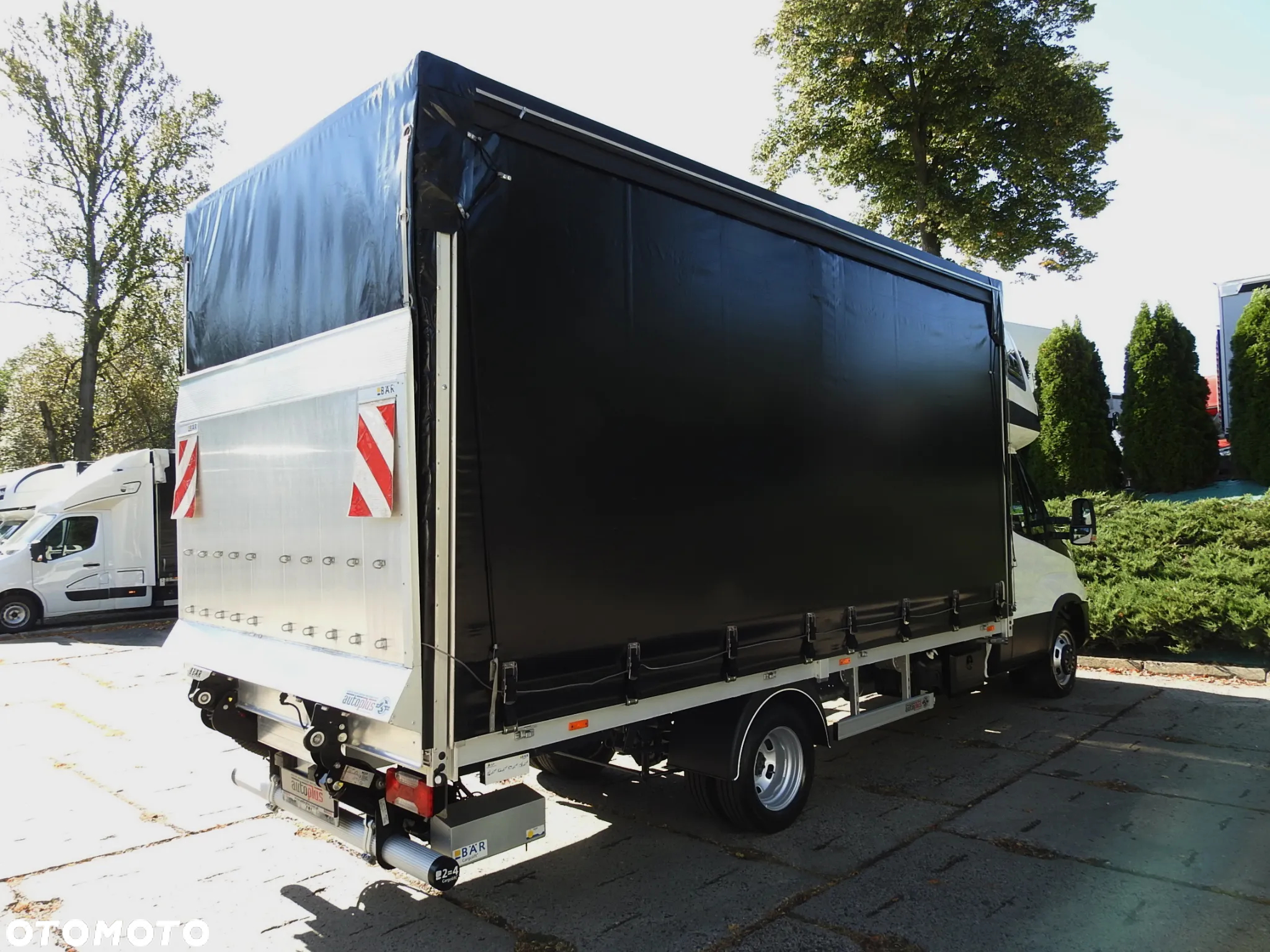 Iveco DAILY 50C18 PLANDEKA WINDA 10 PALET WEBASTO TEMPOMAT NAWIGACJA KLIMATYZACJA LEDY BLIŹNIACZE KOŁA 180KM [ 436150 ] - 14