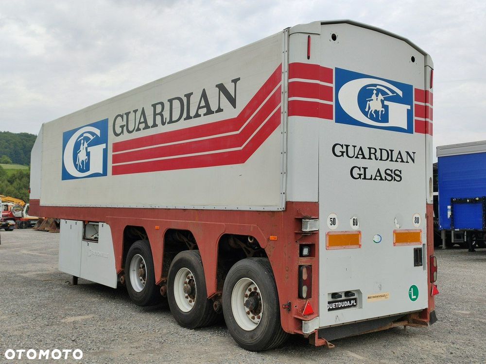 Faymonville Do Przewozu Szkła , Płyt Betonowych - 21