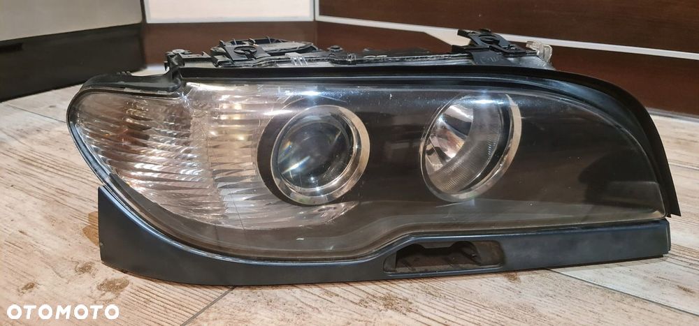 LAMPA PRAWY PRZÓD BMW E46 COUPE XSENON LIFT EU - 1