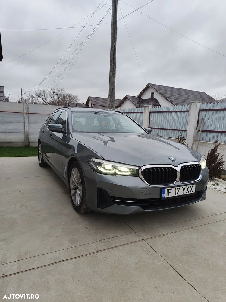 BMW 5 Series 2021 — imagine 3