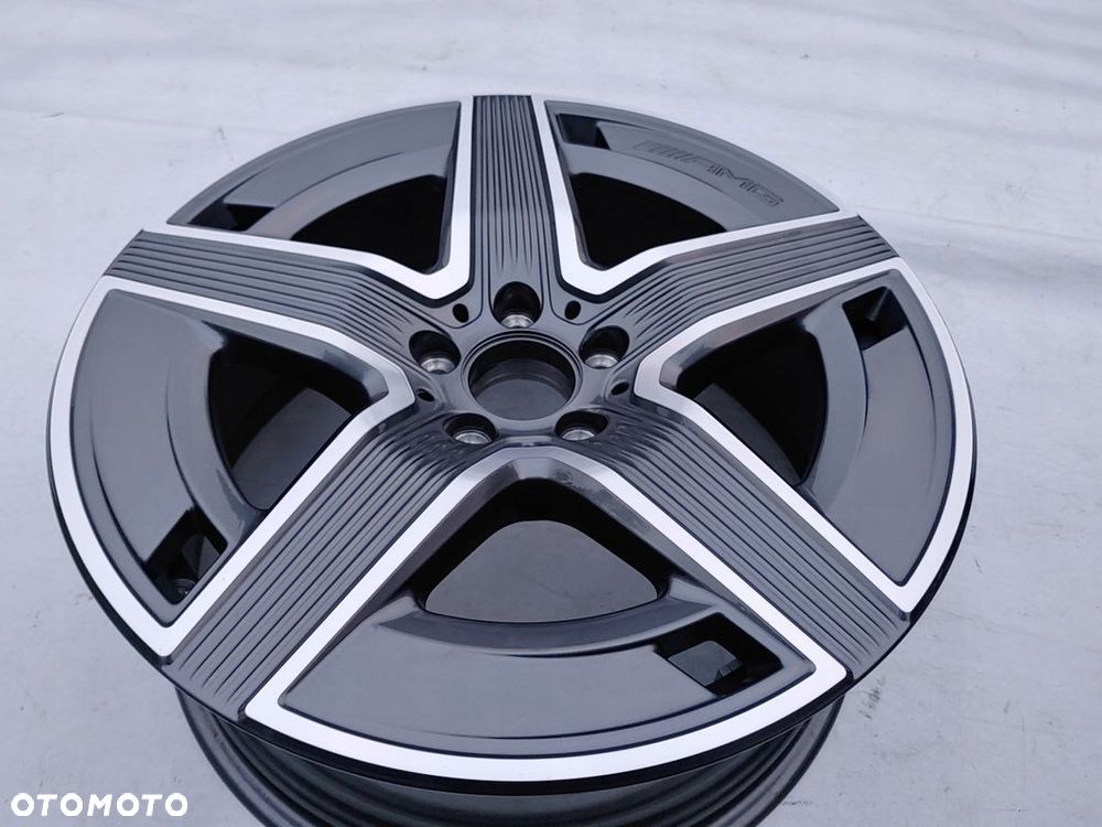 FELGA MERCEDES GLC A254 AMG 19 ORYGINAŁ IDEALNA - 2