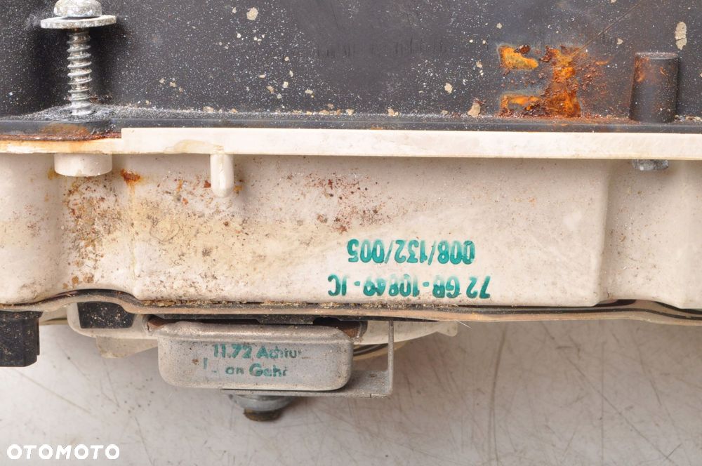 FORD GRANADA GXL LICZNIK ZEGARY ANGLIK 72GB-10849-JC - 8