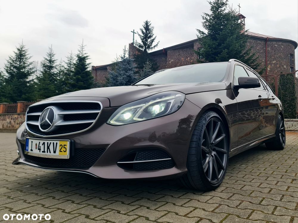Mercedes-Benz Klasa E 350 CDI DPF BlueEFFICIENCY 7G-TRONIC Avantgarde - 15