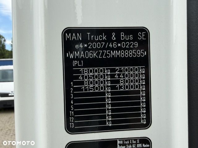MAN TGX 18.470 BL SA RETARDER - 20