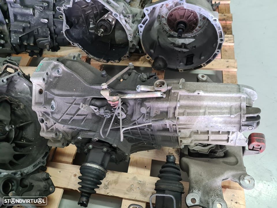 Caixa de velocidades Audi A6 2.0 TDI ref GYX - 1