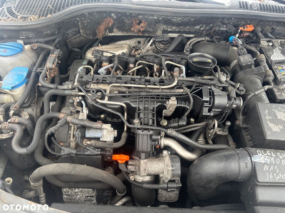 SKODA VW SILNIK 1.6 TDI CAYC - 2