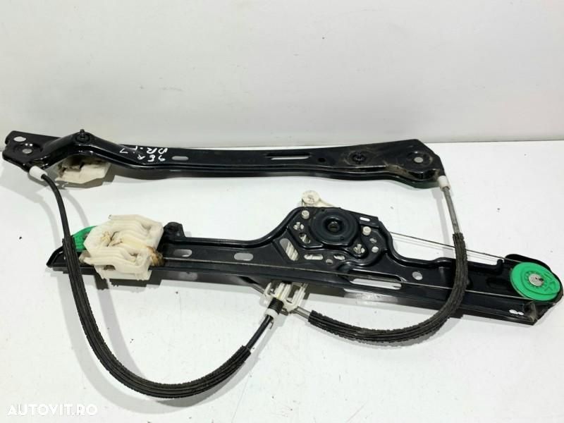 Macara geam electric dreapta fata BMW Seria 1 LCI (2008-2011) (E81,E87) 7067796 - 1