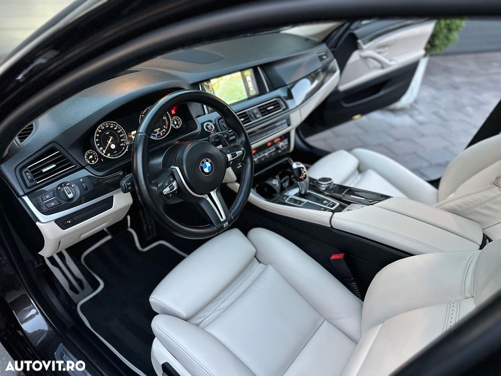 BMW Seria 5 520d Aut. Luxury Line - 14