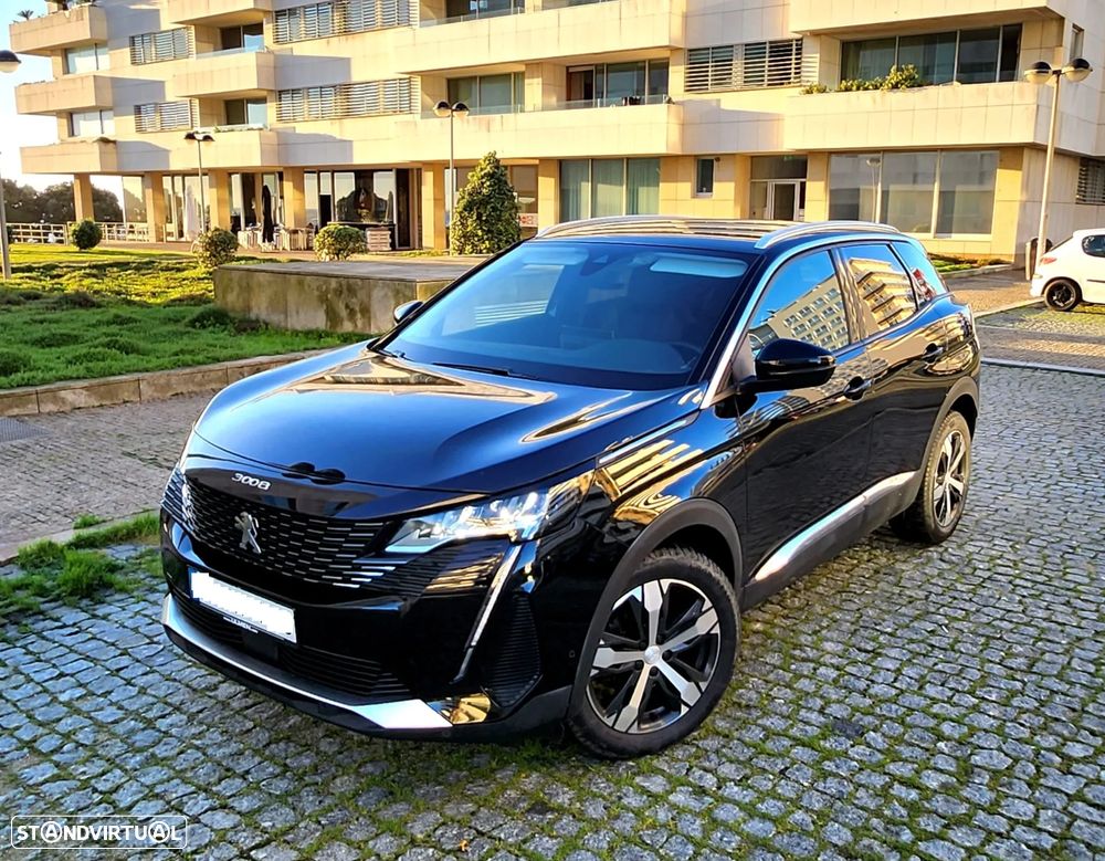 Peugeot 3008 BlueHDi 130 Stop & Start EAT8 Allure - 5