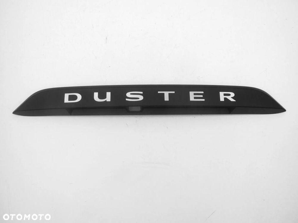 DACIA DUSTER 2 2017 - 2022 klapa tył listwa BLENDA - 1