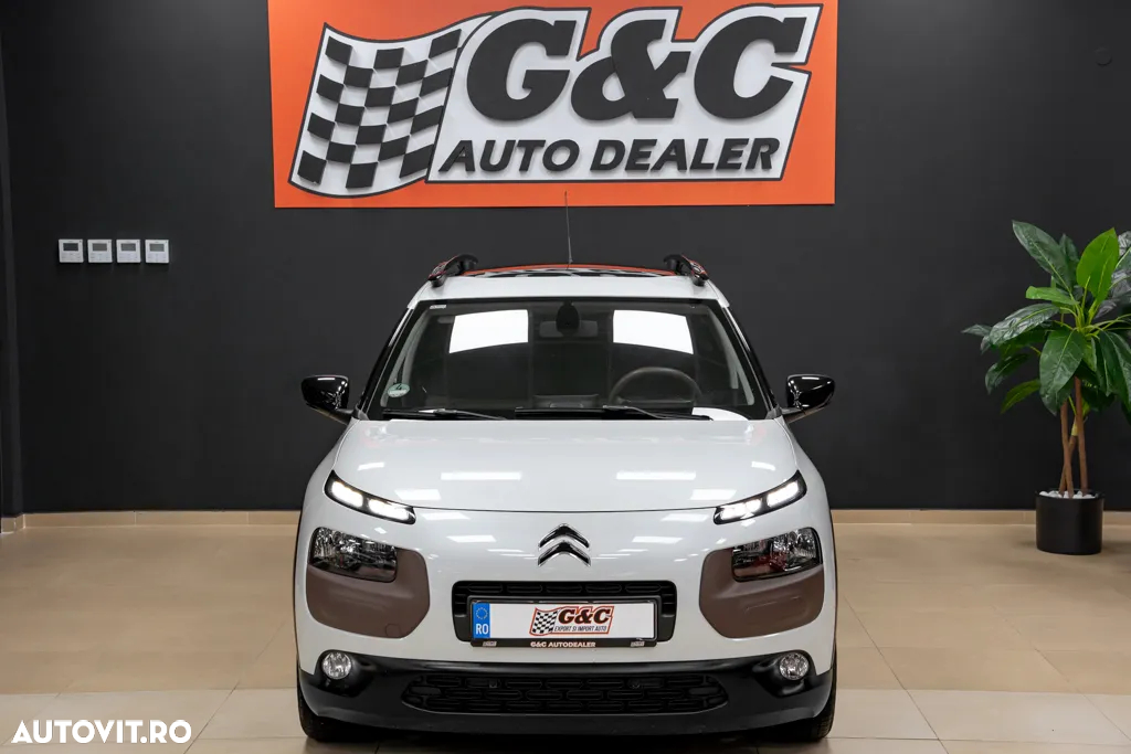 Citroën C4 Cactus e-HDi 92 ETG6 Stop&Start Shine Edition - 4