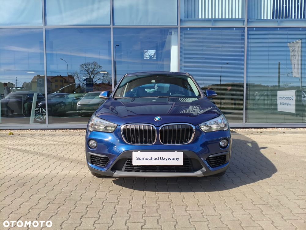 BMW X1 sDrive18d - 8