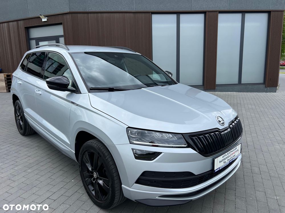 Skoda Karoq 1.5 TSI ACT DSG Sportline - 1