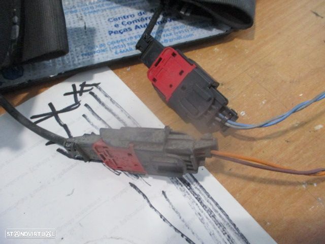 Kit Airbags 8200961047  8200677492  8201043701  610796000  34052802B 34052802B RENAULT CLIO 3 2010 1.5DCI 68CV 3P BRANCO SEM TABLIER - 18