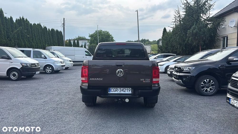 Volkswagen Amarok 3.0 V6 TDi 4MOTION Comfortline - 6