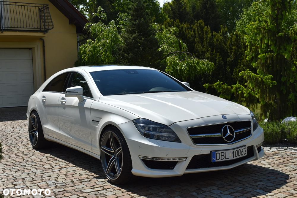 Mercedes-Benz CLS 63 AMG AMG SPEEDSHIFT MCT - 2