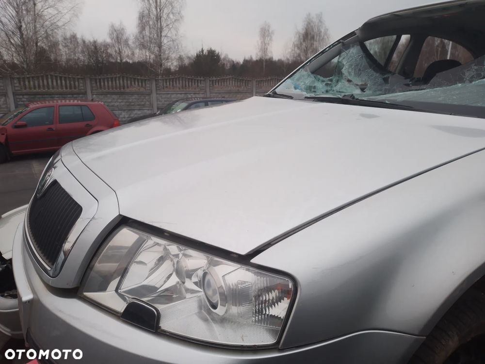 SKODA SUPERB  01-06 1.9 TDI AWX   ZDERZAK PRZÓD PRZEDNI  9102 - 2