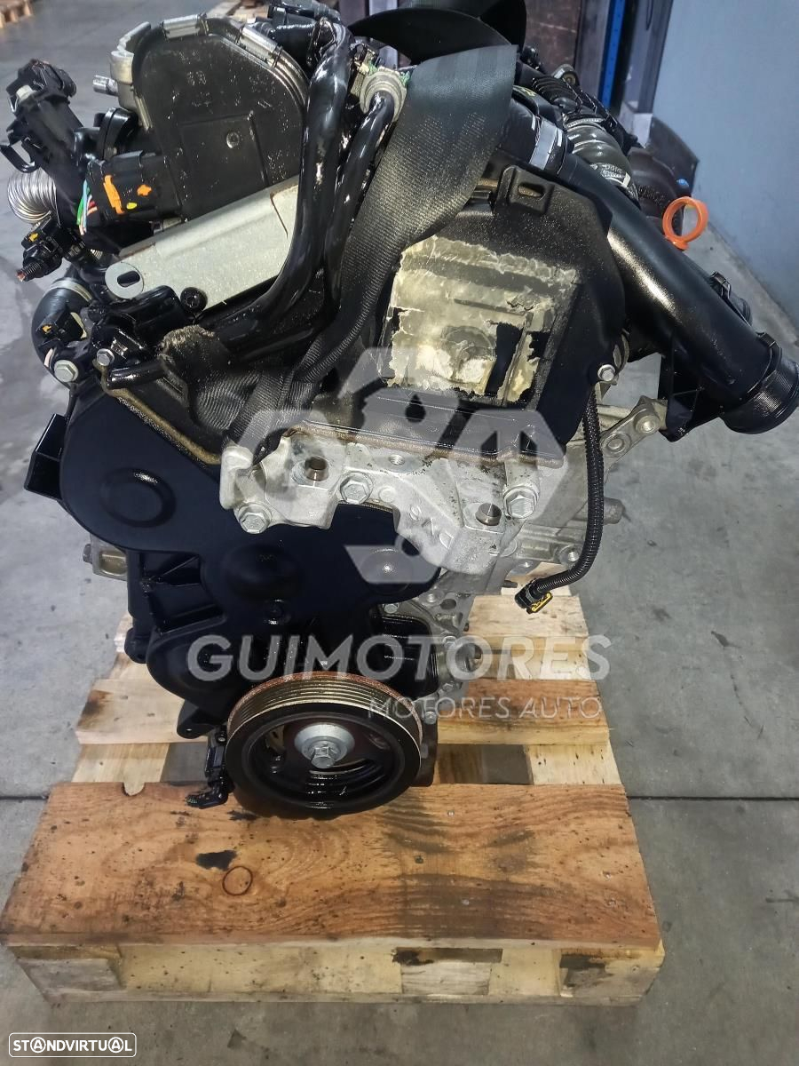 MOTOR PEUGEOT 3008 HDI ALLURE 1.6E-HDI 115CV, REF: 9HD - 9H05 - 4