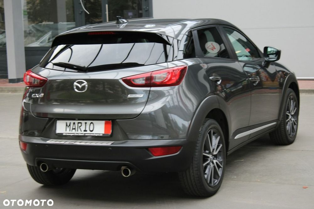 Mazda CX-3 SKYACTIV-G 120 FWD Exclusive-Line - 37