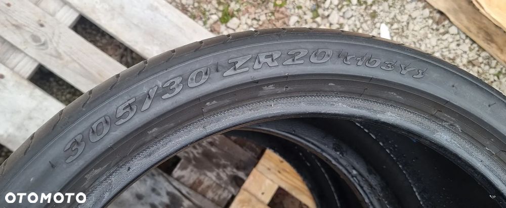 4x opona opony Pirelli P Zero 103Y 305/30ZR20 245/35ZR20 91Y 6mm - 7