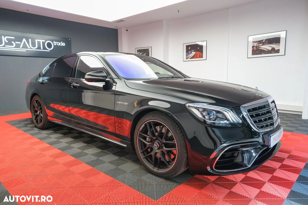 Mercedes-Benz S AMG 63 4MATIC Long Aut. - 1