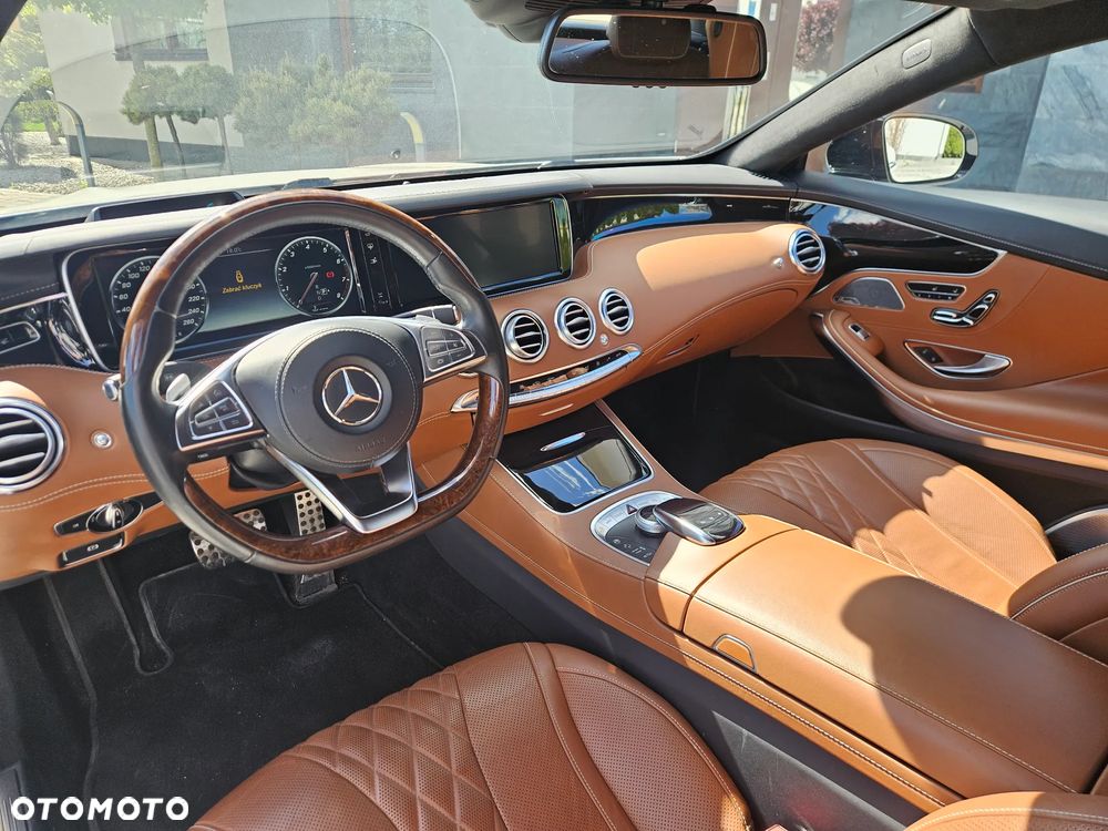 Mercedes-Benz Klasa S 500 4Matic 7G-TRONIC - 13