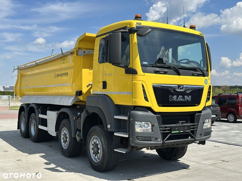 MAN TGS 41.460 8X8 - 2