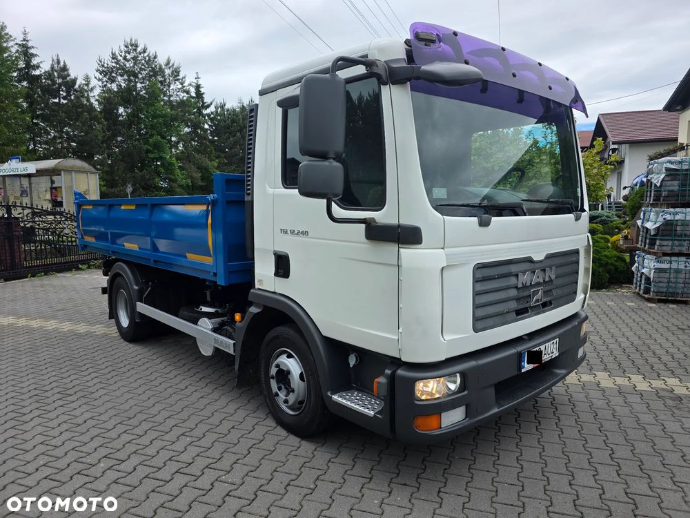 MAN TGL 12.240 !! Kiper !! Zobacz !! Ładny !! Blokada mostu !! DMC 11990 kg - 7