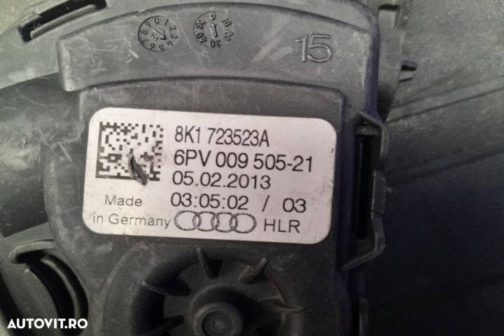 Pedala acceleratie 8K1723523A 8K1723523A Audi A4 B8/8K [2007 - 2011] - 4