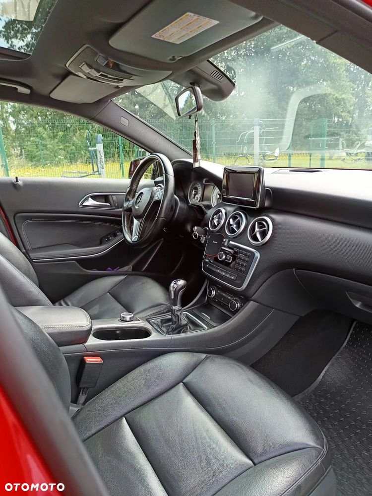 Mercedes-Benz Klasa A 180 CDI AMG Line - 28