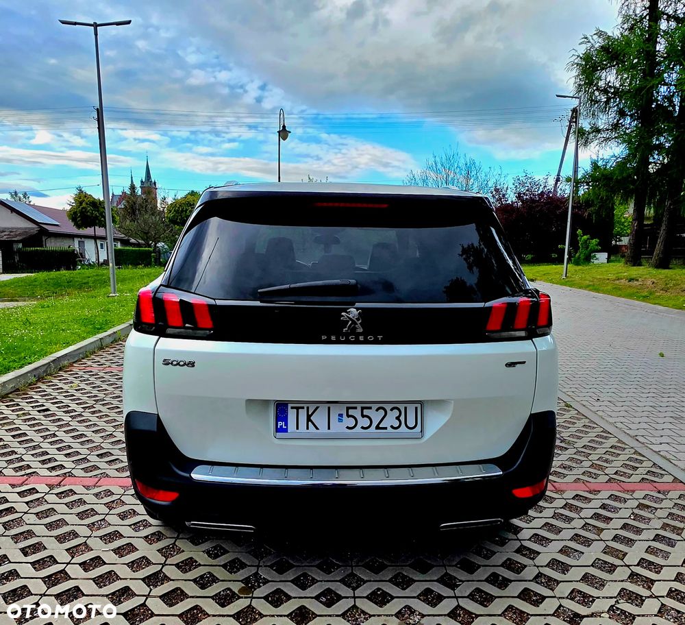 Peugeot 5008 2.0 BlueHDI GT S&S EAT8 - 13