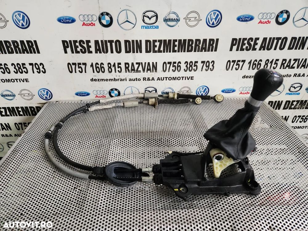Timonerie Cu Cabluri Bmw Seria 1 F40 F41 2.0 Diesel B47 6+1 Trepte Cod  Dezmembrez Bmw F40 Seria 1 - 2