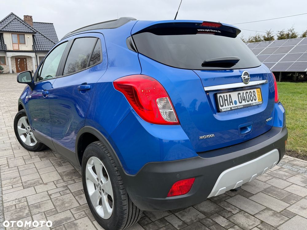 Opel Mokka 1.6 CDTI Enjoy S&S - 22