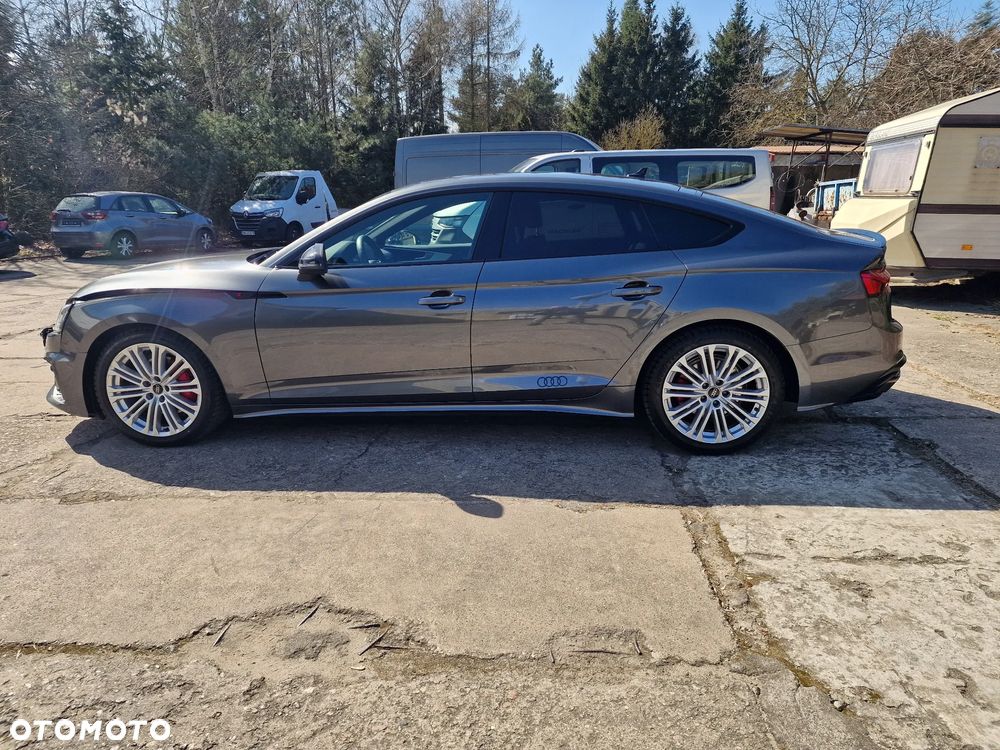 Audi A5 Sportback 40 TFSI quattro S tronic - 5