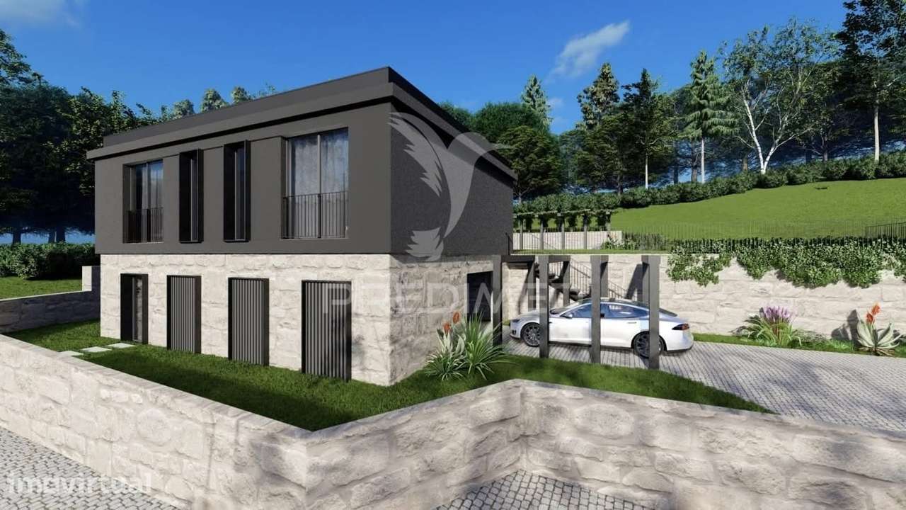 Excelente Moradia T3 com 3 Suites | Terreno de 1.670 m² | Gondiães... - Grande imagem: 3/12